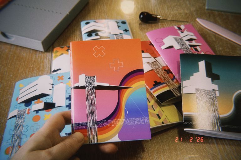 Artwork from project Handmade Notebooks